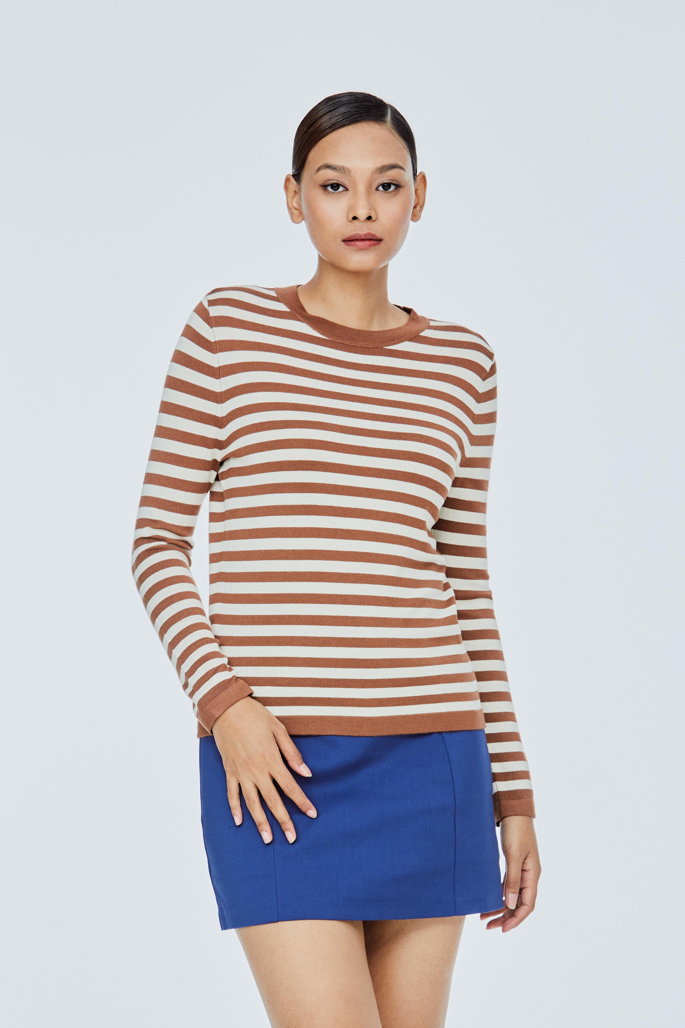 iORA Crew Sweater|,|