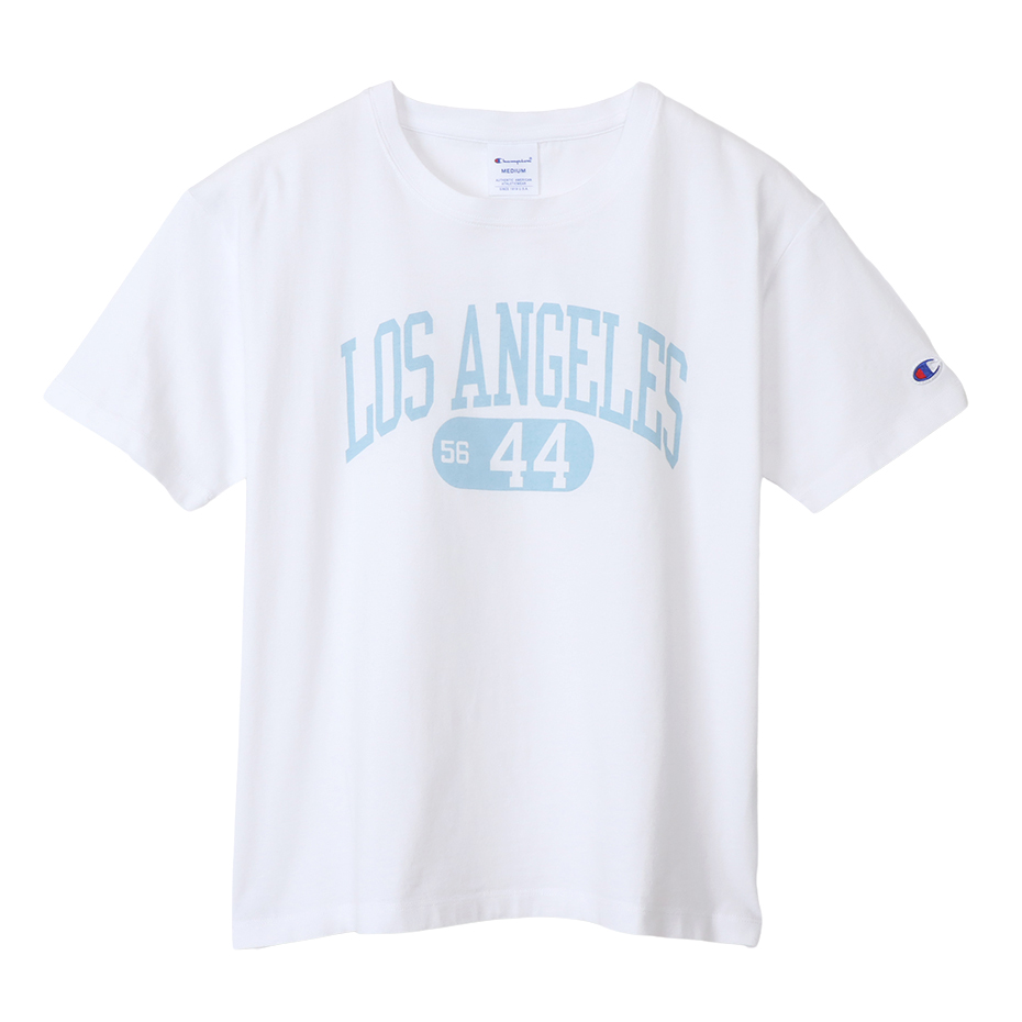 Champion SS23 Women&#x27;s Short Sleeve T-shirt in White (CW-X331)|,|