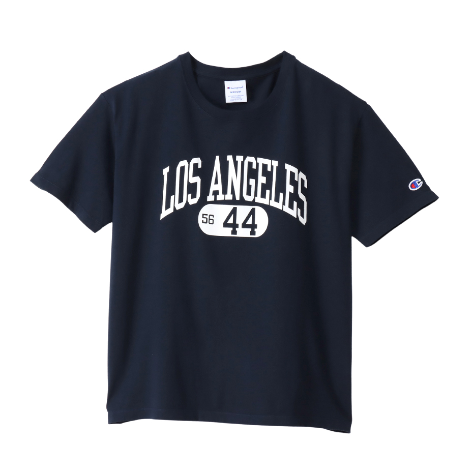 Champion SS23 Women&#x27;s Short Sleeve T-shirt in Navy (CW-X331)|,|