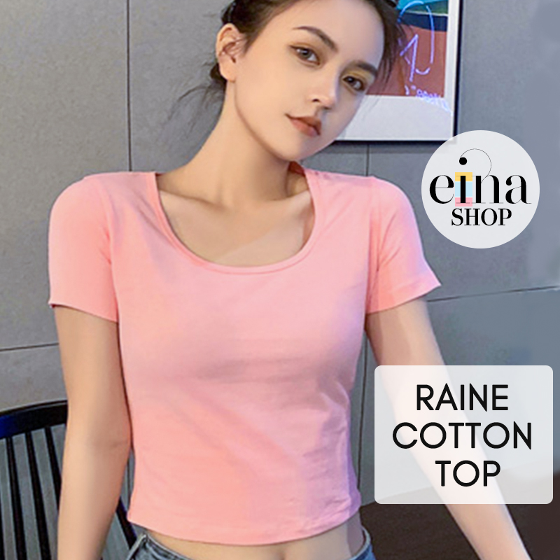 Einashop Raine Cotton Top|,|