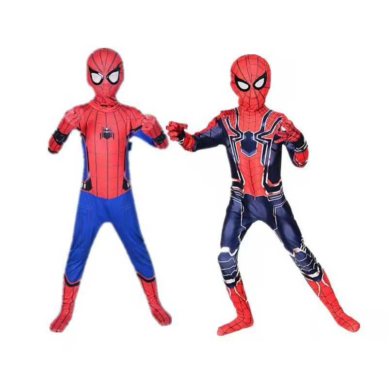 Marvel Iron Spiderman Homecoming No way home Spiderman Children Boys Costume Bodysuits all sizes available instock|,|