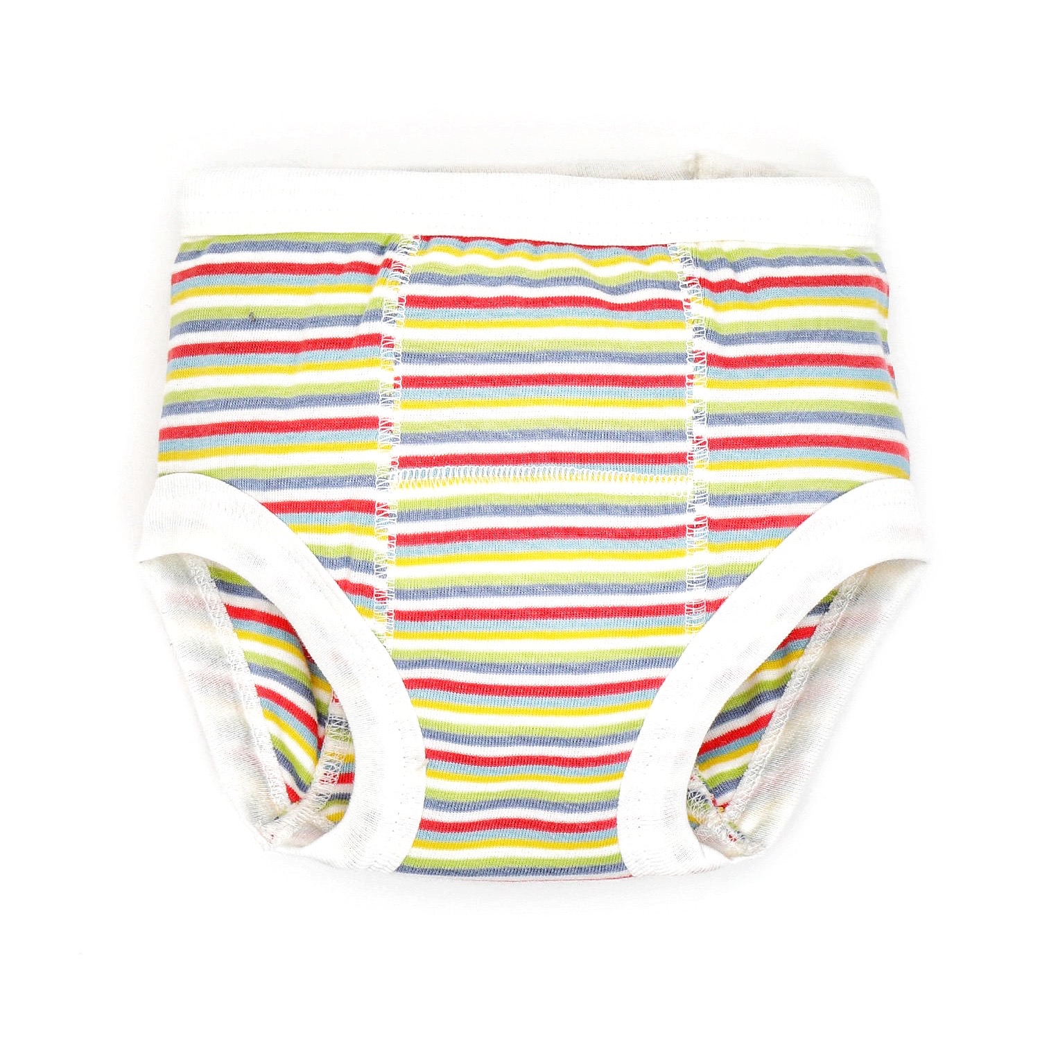Under The Nile Organic Cotton Training Pants 2-4Y - Multicolour Stripe|,|