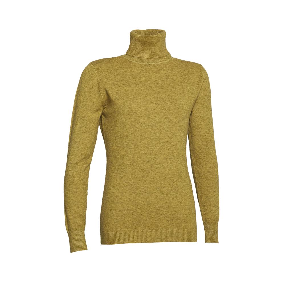 BASIC TURTLE NECK KNITTED SWEATER|,|