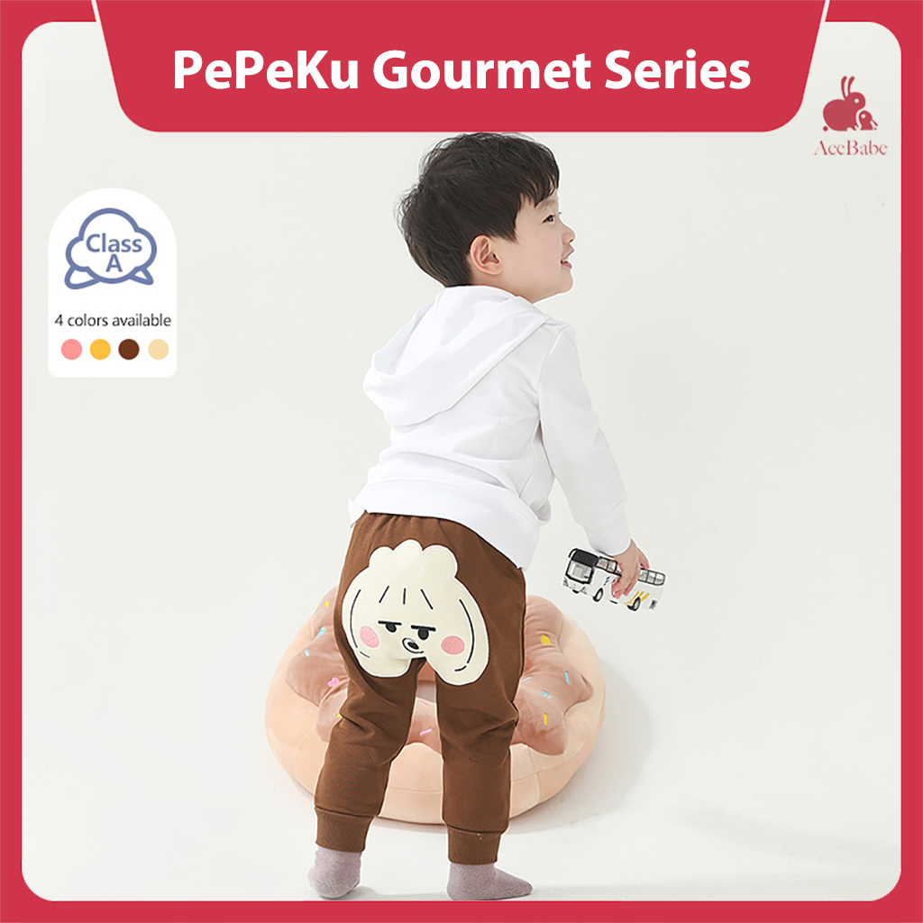PePeKu - Gourmet Series - Children Pants All Size Available Ultra Soft Comfortable Suitable for Asian babies|,|