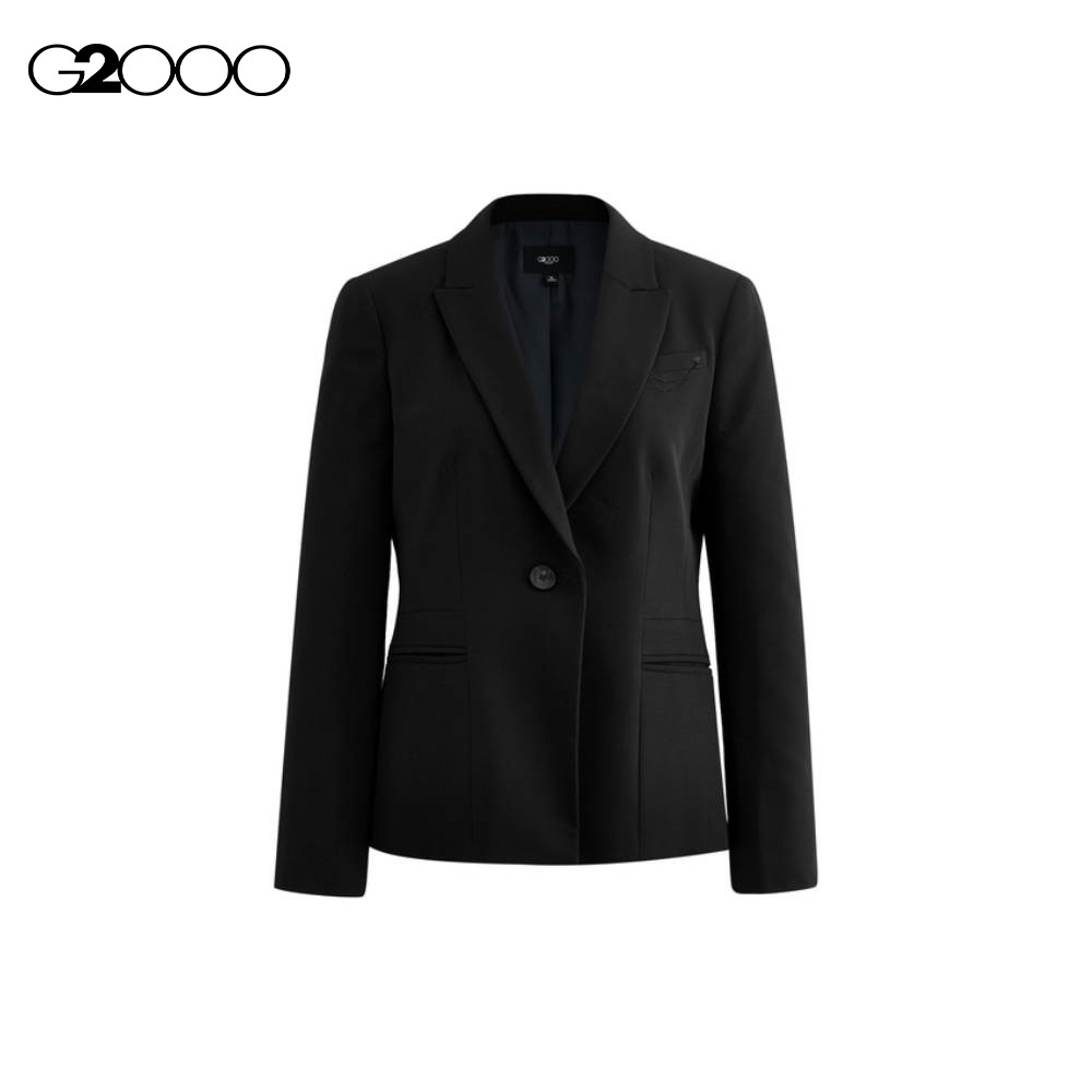 G2000 Women G2000 Women Anti-UV Blazer With Brooch|,|