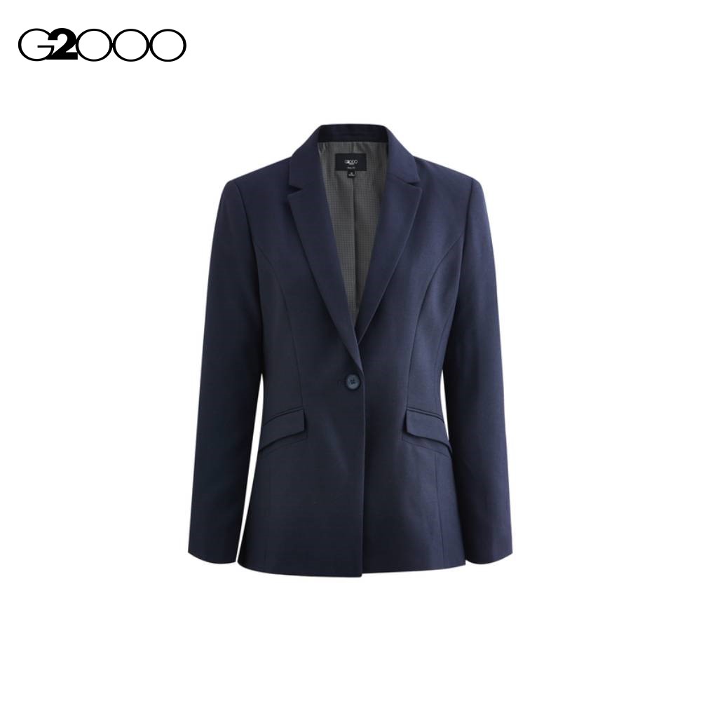G2000 Women Easy Fit 2 Tone Dobby Blazer|,|