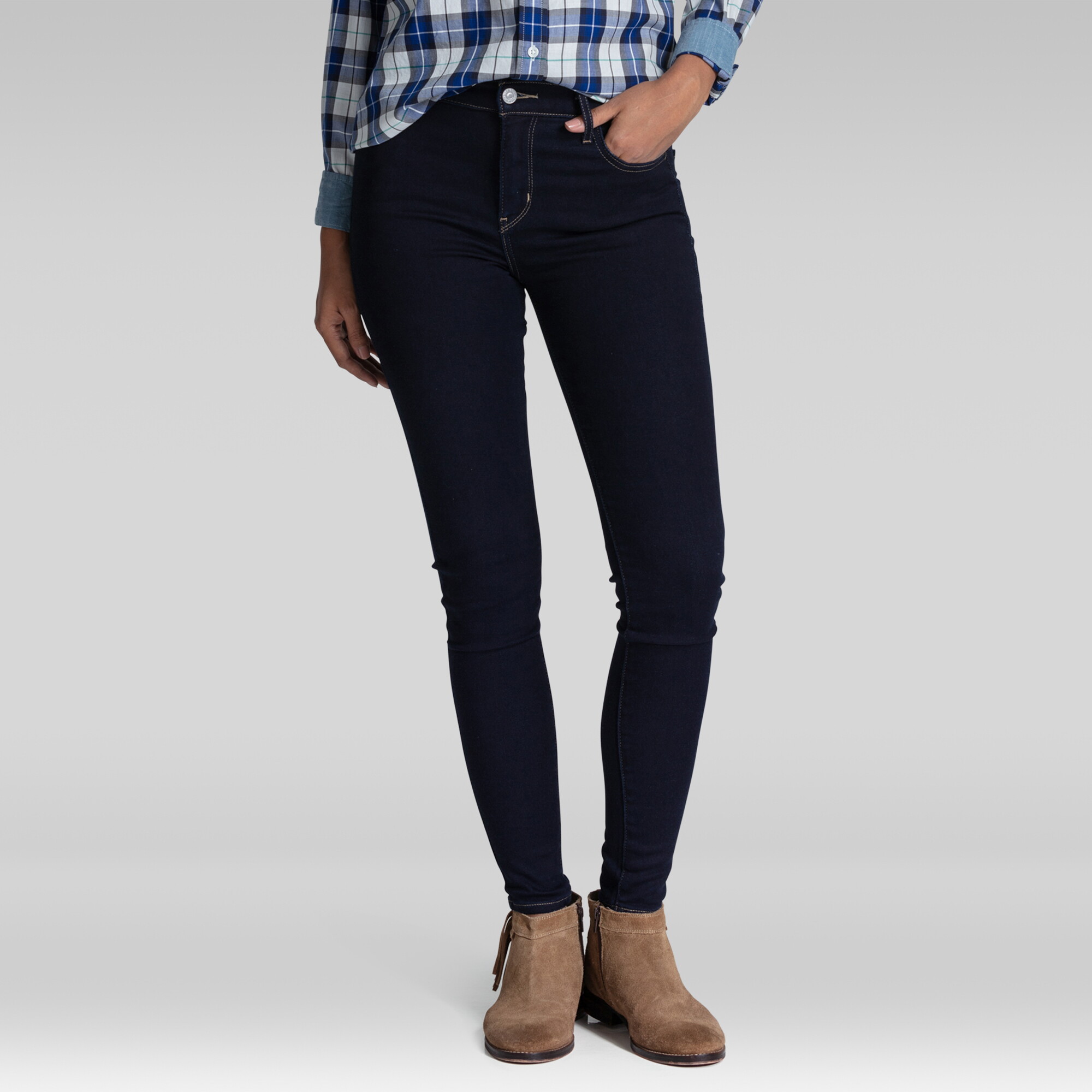 Levi&#x27;s Women 720 High Rise Super Skinny Jeans 52797-0015|,|