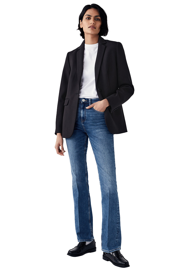 M&amp;S Eva Bootcut Jeans - T57/7567|,|