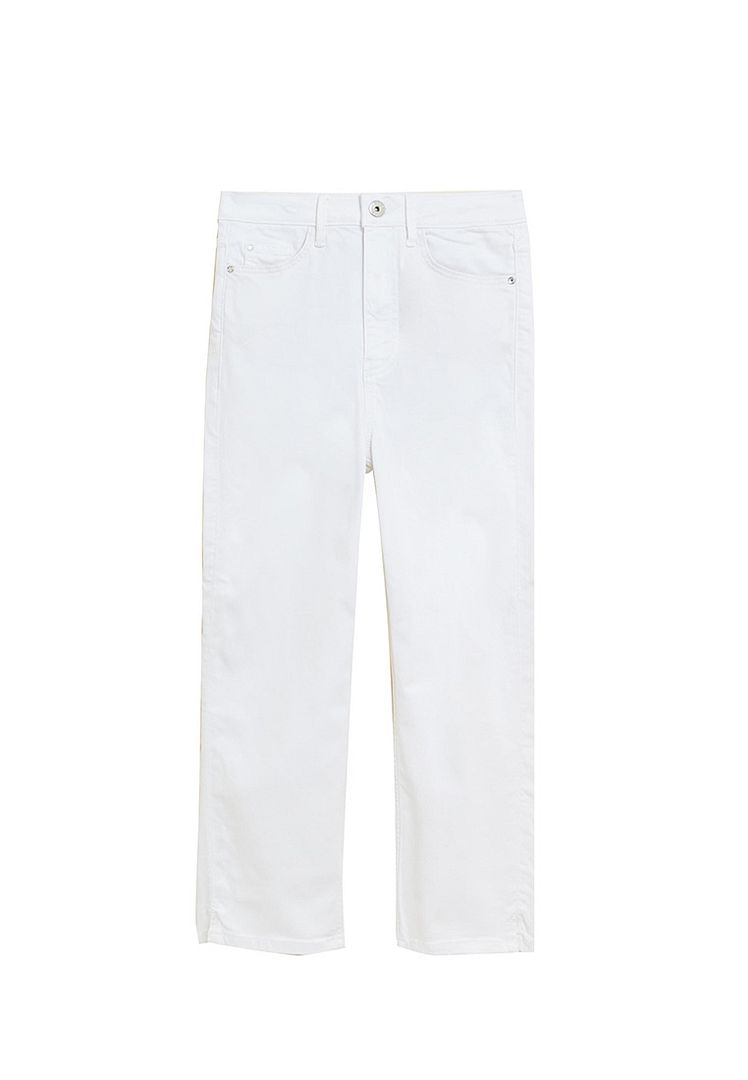 M&amp;S Supersoft High Waisted Skinny Cropped Jeans|,|