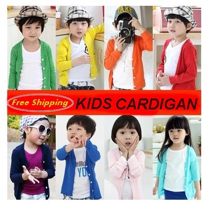 Kids Cardigan/Jacket/Cotton Top For KidsCotton Aircon Room Jacket|,|