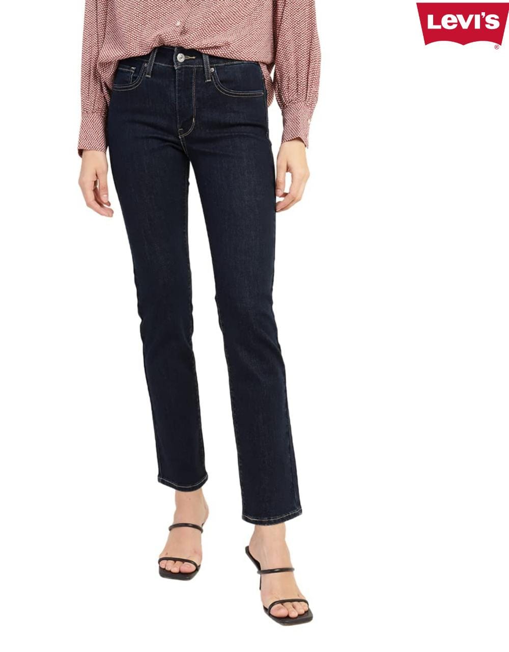 (ORIGINAL) Levi&#x27;s Women&#x27;s Mid Rise 711 Skinny Fit Jeans|,|