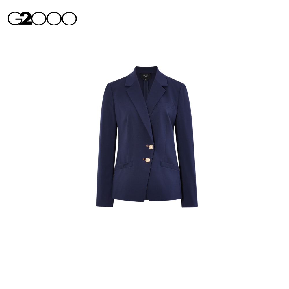 G2000 Sandra Multi Way Stretch Slim Fit Ponte Blazer|,|