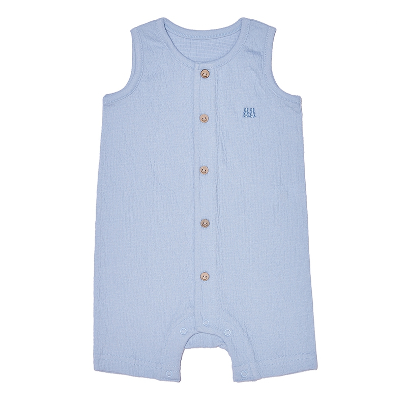 MINKMUI | Baby Boy &amp; Girl Cool Sleeveless Jump-Suit littleground|,|