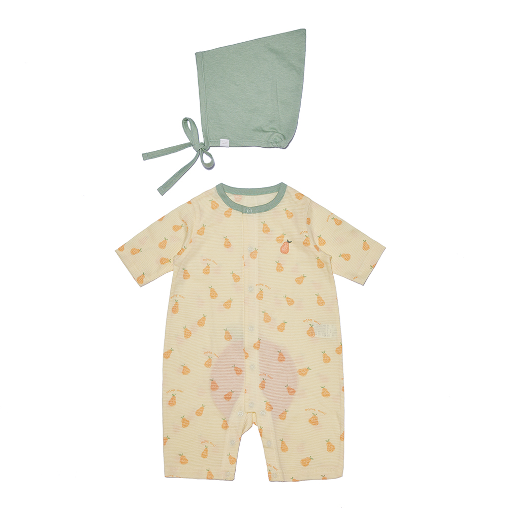 Minkmui | Baby Boys Fruity jump-suit Littleground|,|