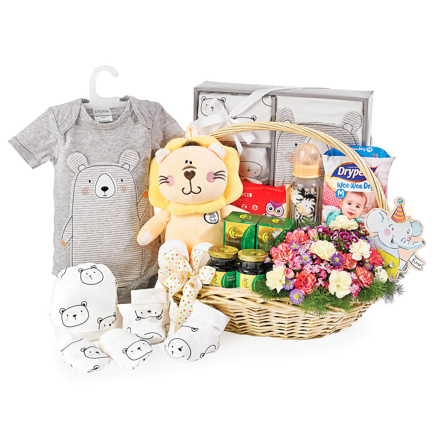 [NoelGifts.com] Baby Basics - Animal Kingdom (GNB7)|,|