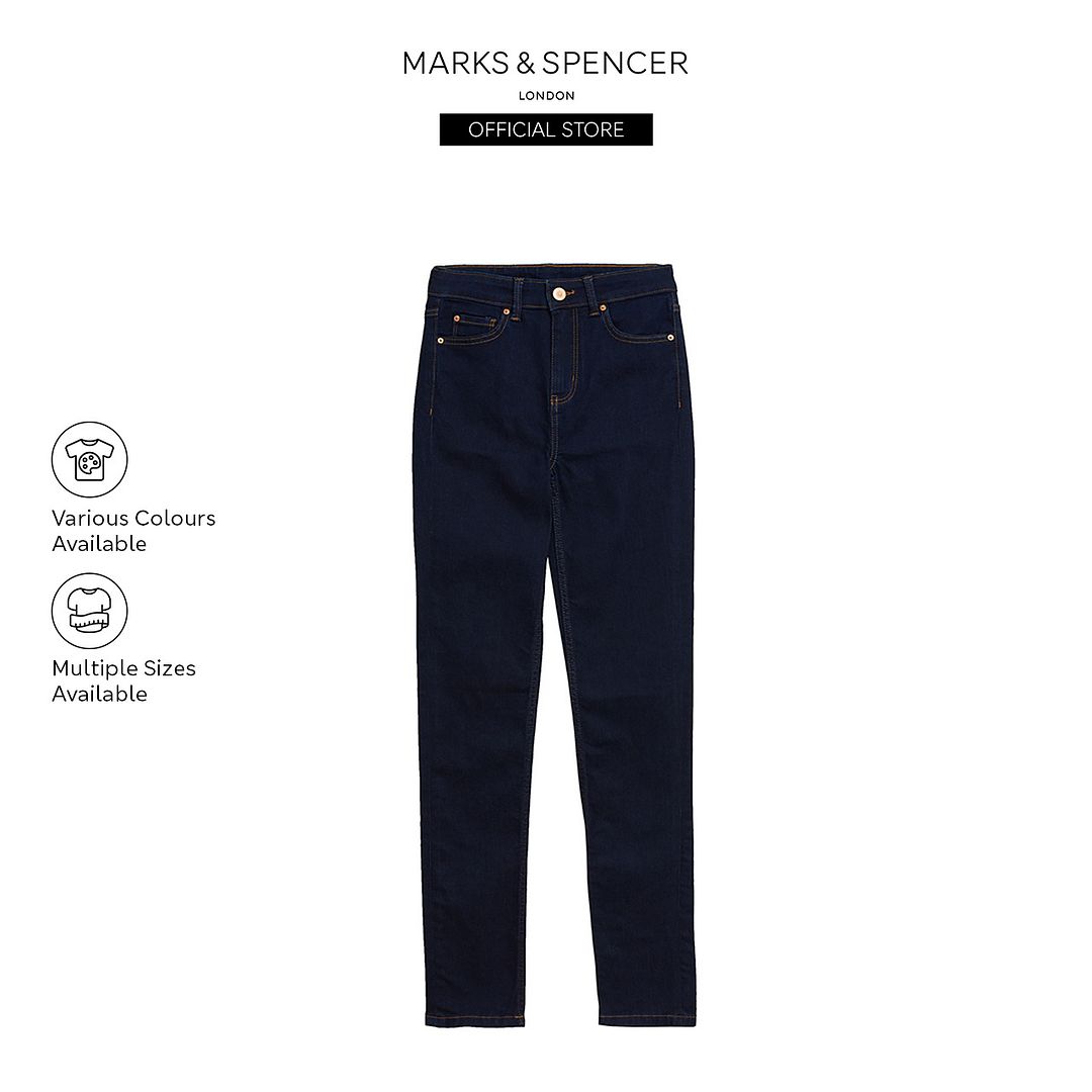 M&amp;S Lily Slim Fit Jeans With Stretch - T57/7564|,|
