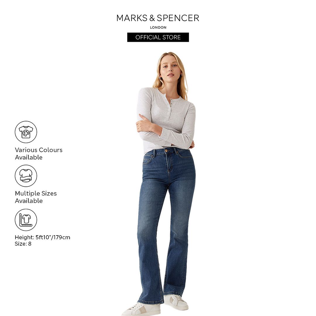 M&amp;S Eva Bootcut Jeans  - T57/7567|,|