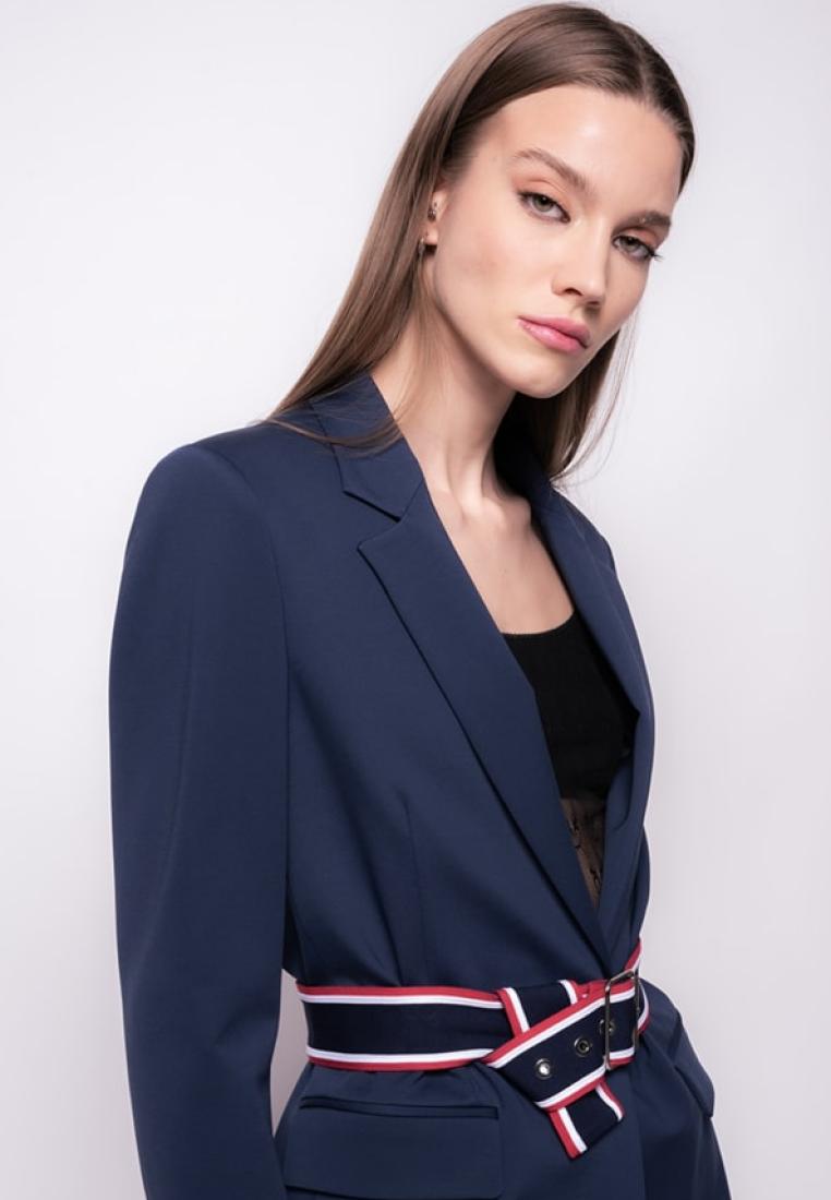 PINKO Blazer with sporty belt|,|