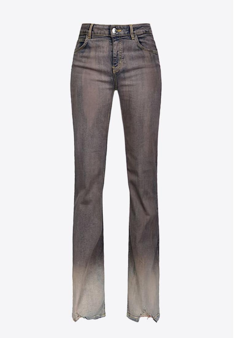 PINKO Straight-cut jeans with fade|,|