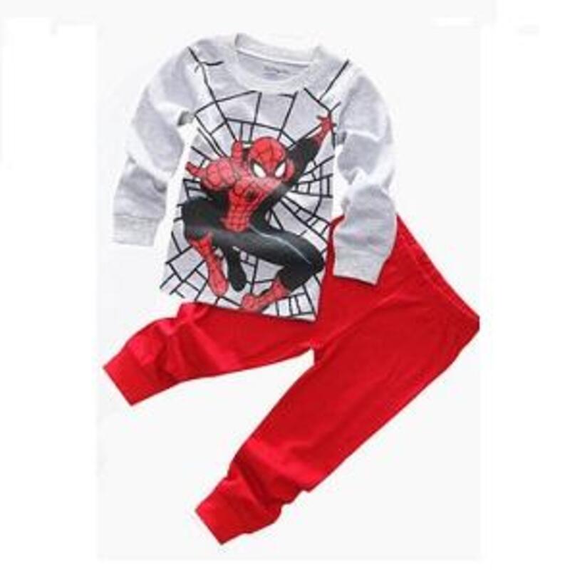 Kids Short Sleeve Shirt and Pants Captain America Pyjamas Sleepwear Set for Children|,|