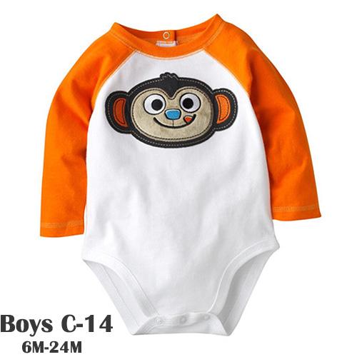 Cute Baby boys Romper (Boys C-14 )|,|