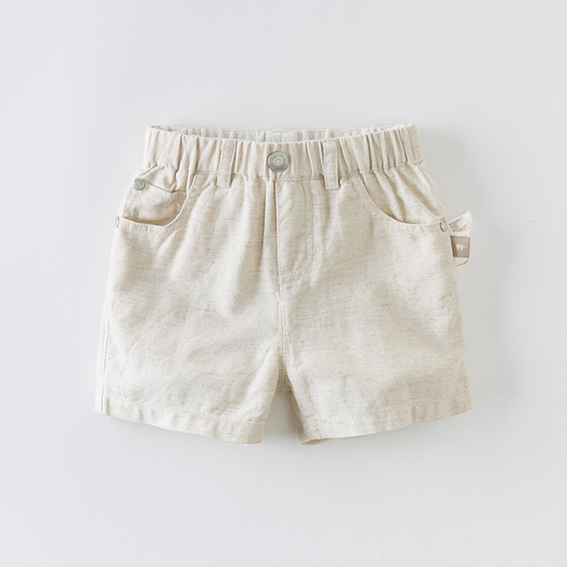 DaveBella Boy Beige Casual Short|,|