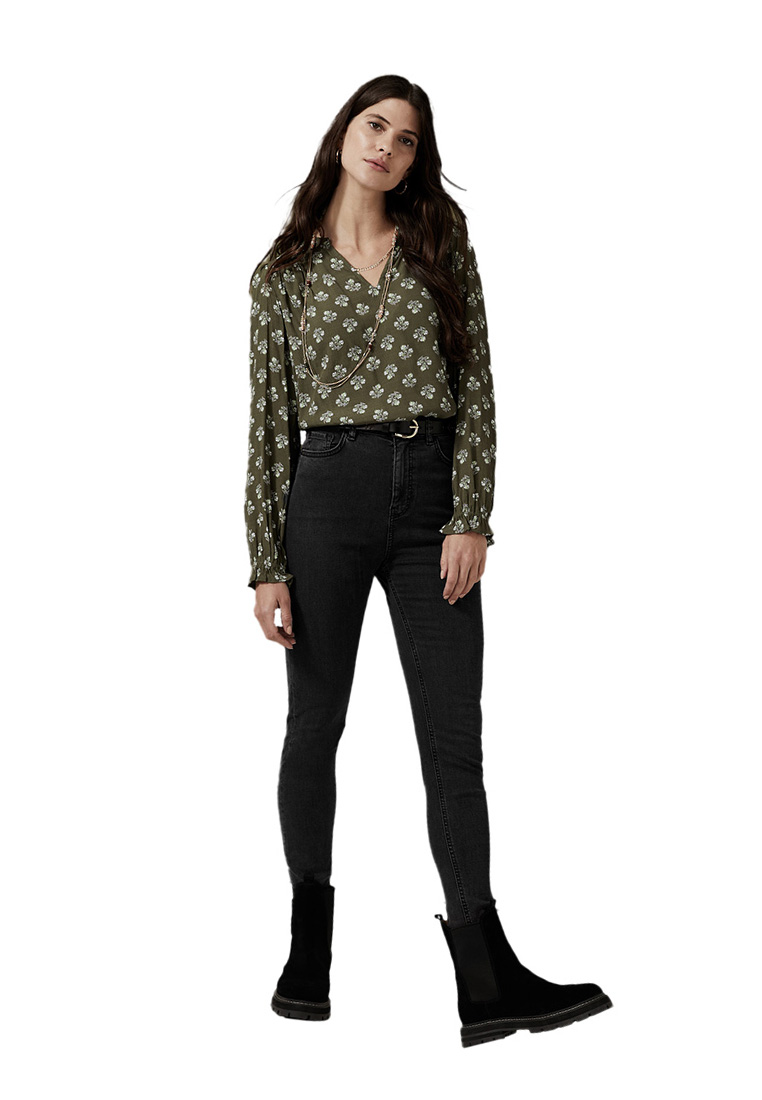 M&amp;S Tencel High Waisted Skinny Jeans - T53/7131U|,|