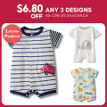 Little Kooma - Baby Boy Rompers Bodysuits Onesie One-Piece For 0 to 24 months Baby Boy Cloths|,|