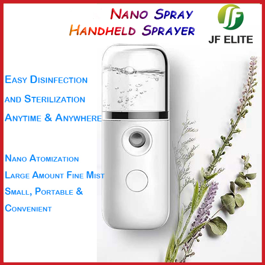 2023 New Model Nano sterilize spray Hand-held Portable Sterilization Disinfection Sprayer Purifier|,|