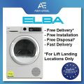ELBA EBD 781H VT (EBD781HVT) 7KG WHITE FRONT LOAD HEAT PUMP DRYER|,|