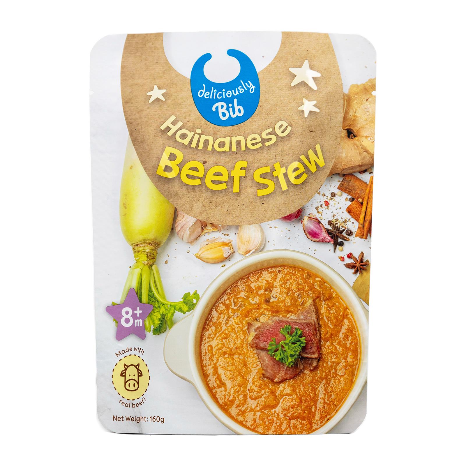 Deliciously Bib Hainanese Beef Stew 160G|,|