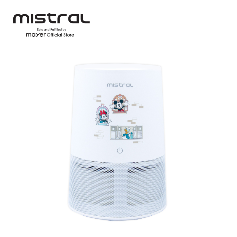 Disney x Mistral Mimica Mickey Love SG Edition Terminator Air Purifier MAP03-MM / USB Charge/ Ionizer/ Silent/ HEPA Filter/ UV Light/ 2 Speed Control/ Easy to Carry/ 1 Year Warranty|,|
