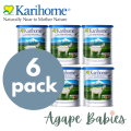 Karihome Goat Whole Milk Powder 400g - 7y+ (Made in New Zealand) - Pack of 6 Exp: 09/25|,|