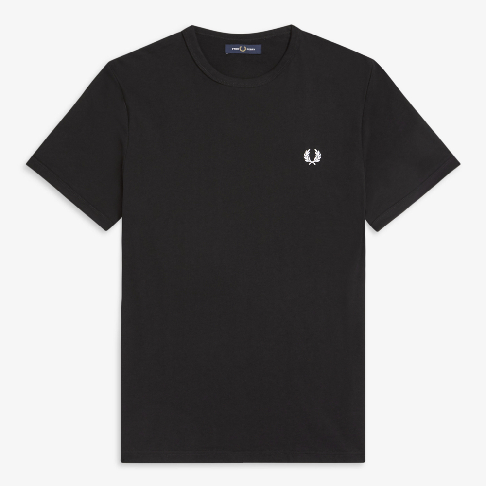 Fred Perry M3519 Ringer T-Shirt|,|