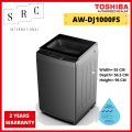 Toshiba AW-DJ1000FS Direct Drive Inverter Top Load Washer 9 kg|,|
