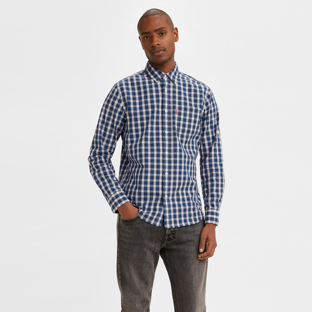 Levi&#x27;s® Men&#x27;s Classic 1 Pocket Standard Fit Shirt 85748-0068|,|