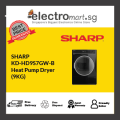Sharp KD-HD9S7GW-B Heat Pump Dryer (9kg)|,|