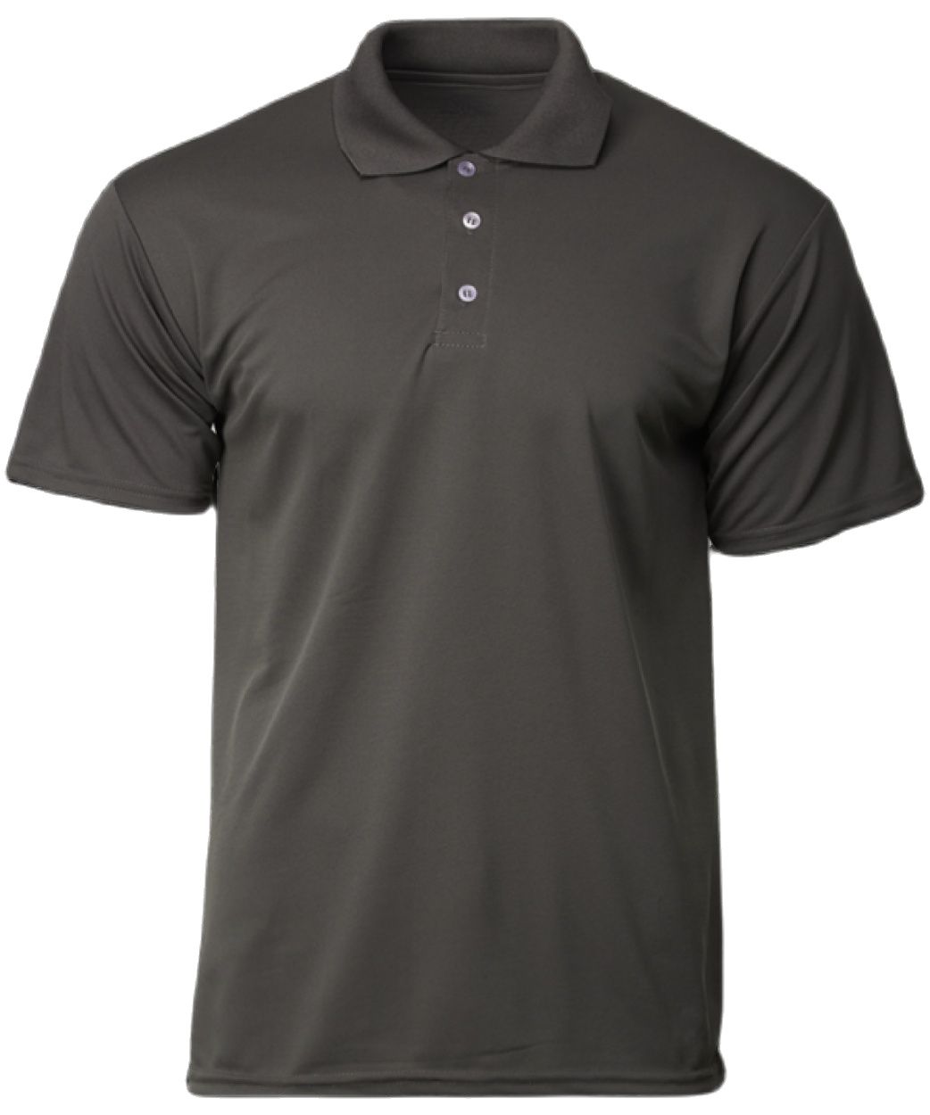 [Pre-Order] Charcoal Polo Dri Fit Dry Pique Shirt|,|