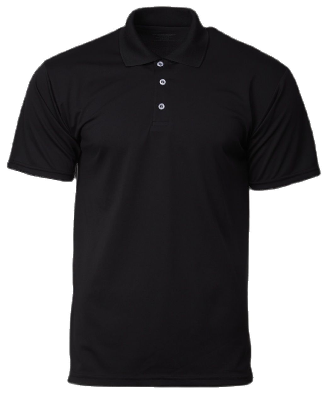[Pre-Order] Black Polo Dri Fit Dry Pique Shirt|,|