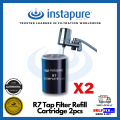 Instapure R7 Tap Filter Cartridge (R7-2) - 2pc/pack - For F7 Essential Tap Filter System - 100% Authentic|,|