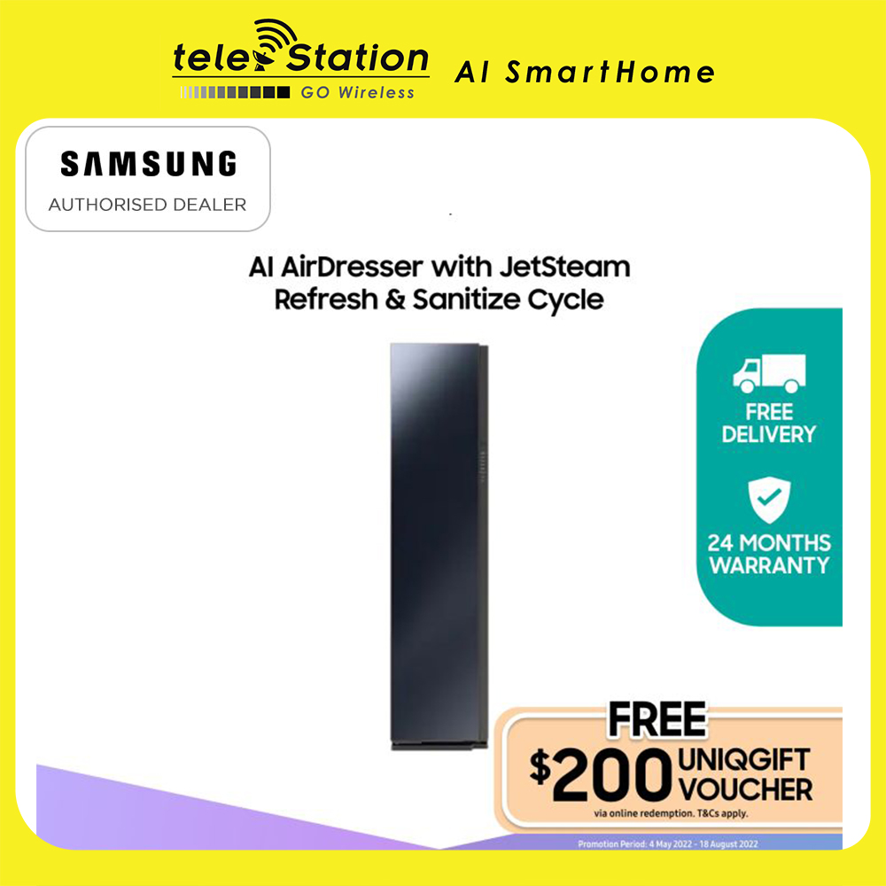 Samsung BESPOKE AirDresser (2 Years Local Warranty)|,|