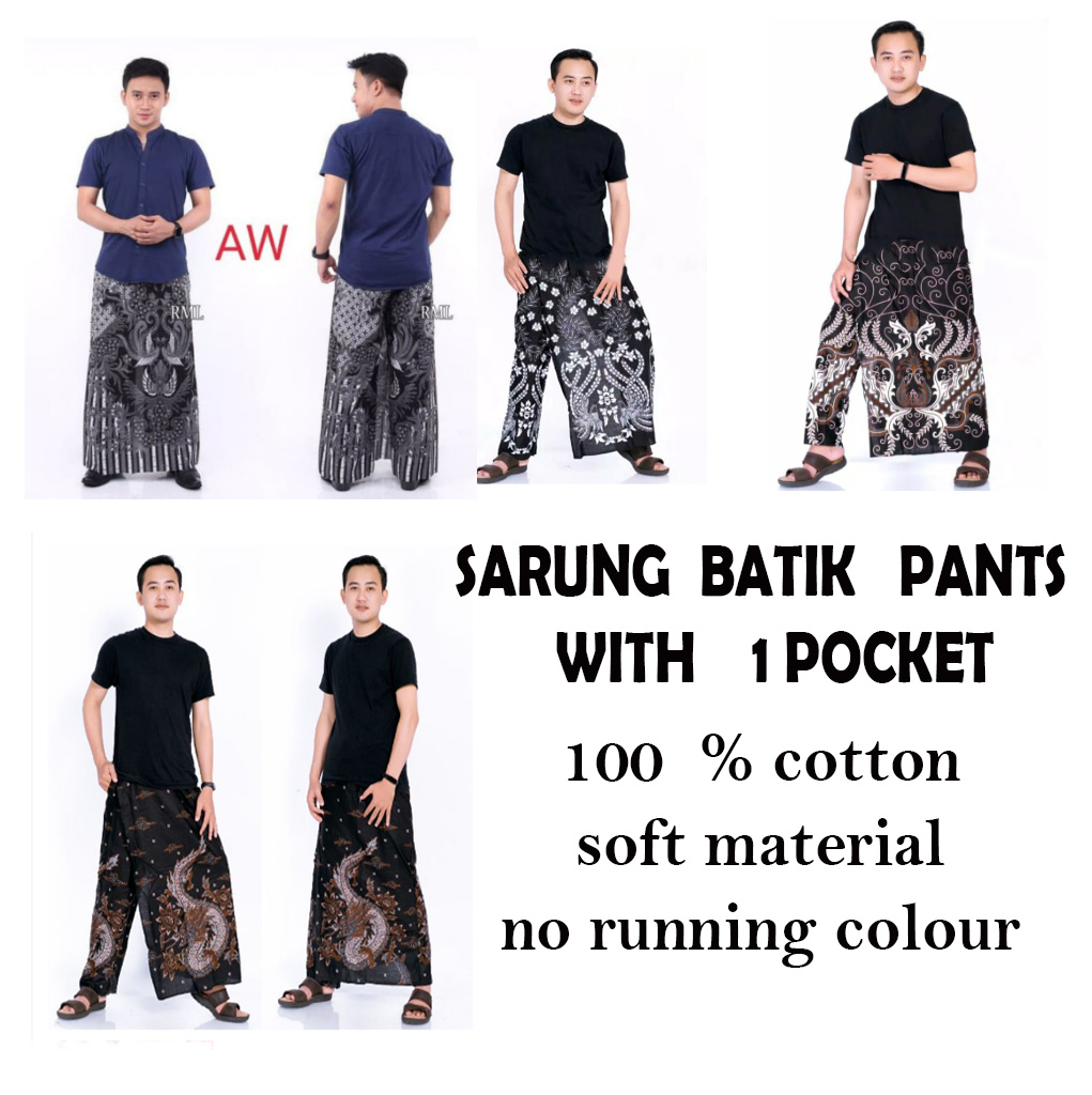 SARONG / SARUNG PANTS ETNIK TORAJA - ADULT SARONG / SARUNG|,|