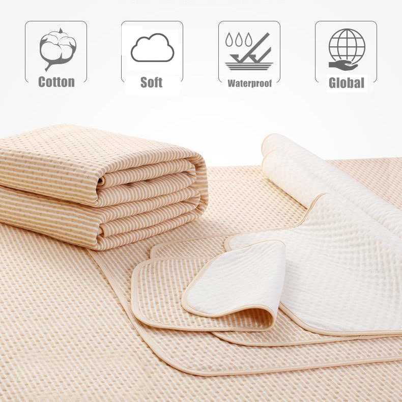 Diaper Changing Mat/4-Layers/ High quality/ Baby/Adult Waterproof Mat /Stroller mat/Baby sheet|,|