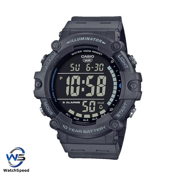 Casio Youth Illuminator Digital AE-1500WH-8B AE1500WH-8B AE1500WH Mens Watch|,|
