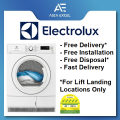 ELECTROLUX EDH804H3WB 8KG FRONT LOAD HEAT PUMP DRYER|,|