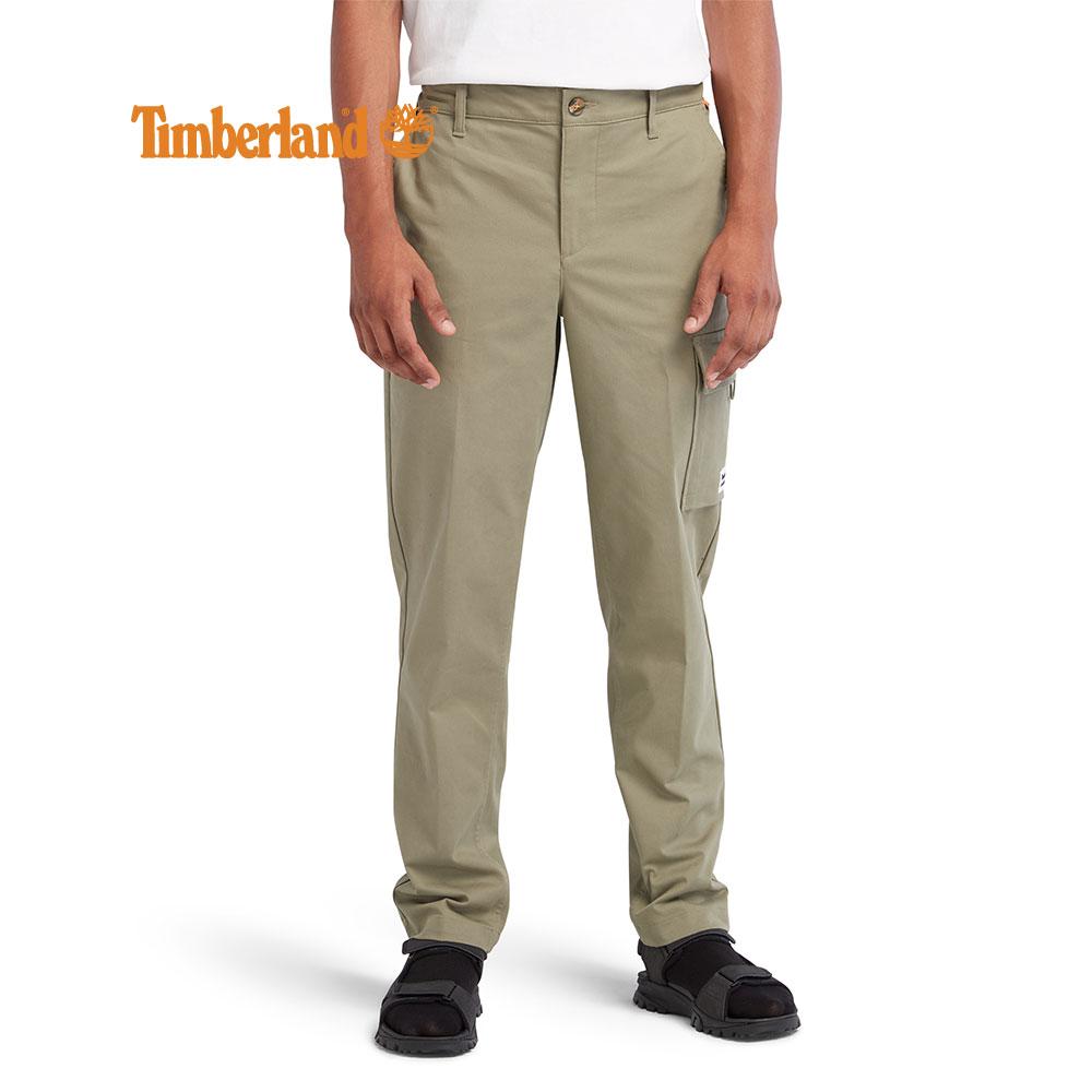 Timberland Men&#x27;s Tapered Pants with Outlast® Technology (SLIM) Cassel Earth|,|