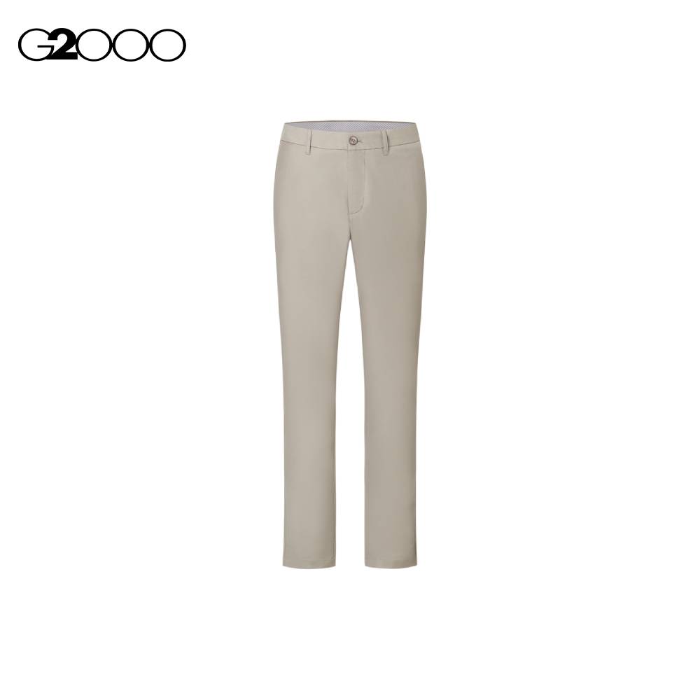 G2000 Men Cody Soft Cotton Rich Stretch Casual Pants - Extra Slim Fit|,|