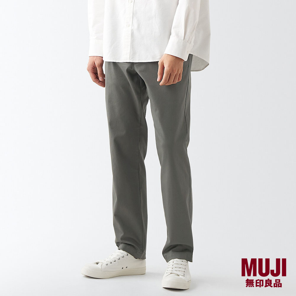 MUJI Men Stretch Chino Slim Inseam 76cm|,|