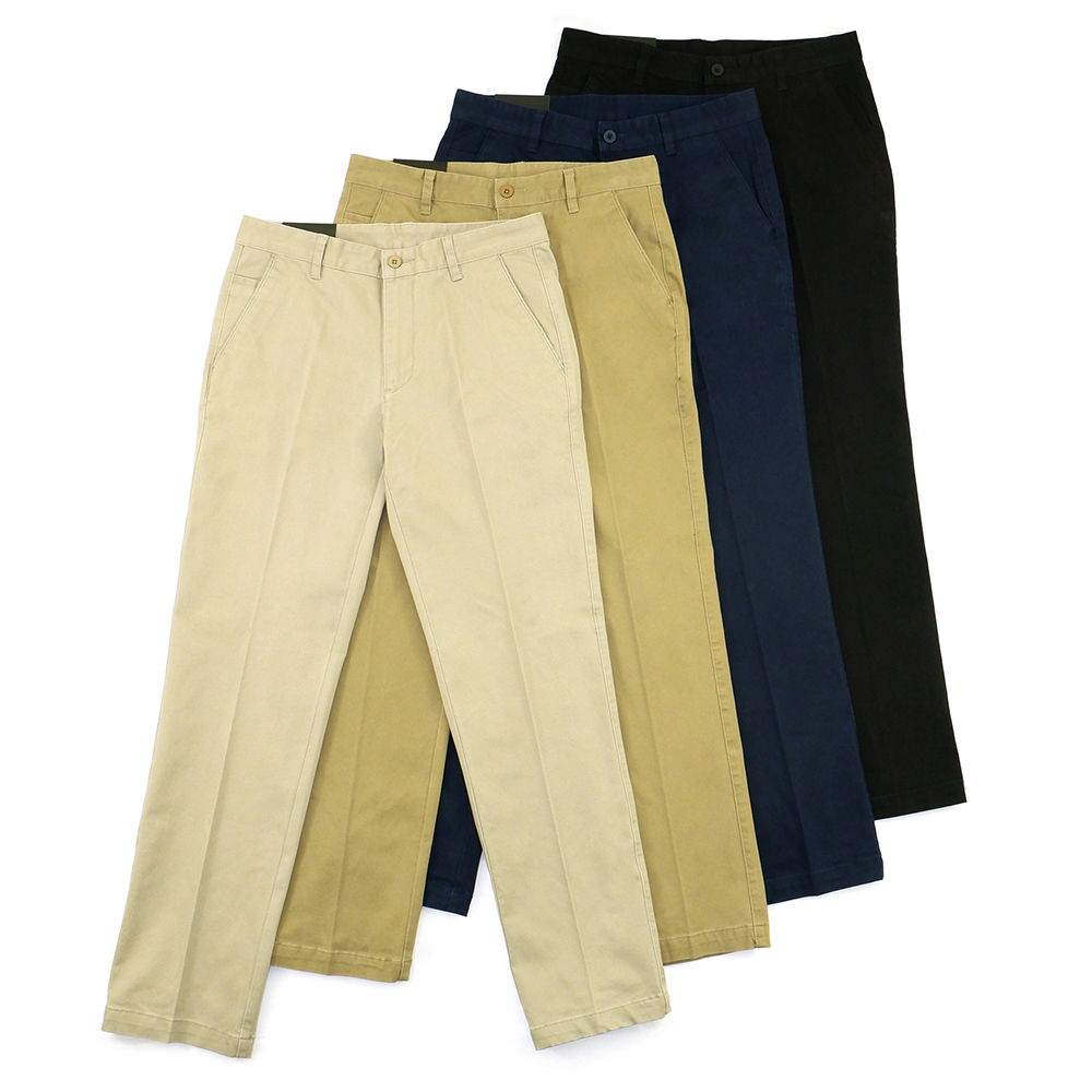 bradFORD Men&#x27;s Cotton Mix Chinos|,|