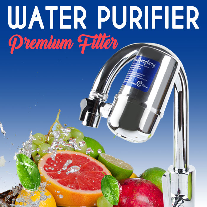 Elitrend Premium Tap Water Purifier Rotary / Stationary Tap Water Purifiers Kitchen Faucet Filter|,|